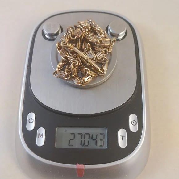 Gold Filled 14kgf Chain Necklace - Picture 12 of 13